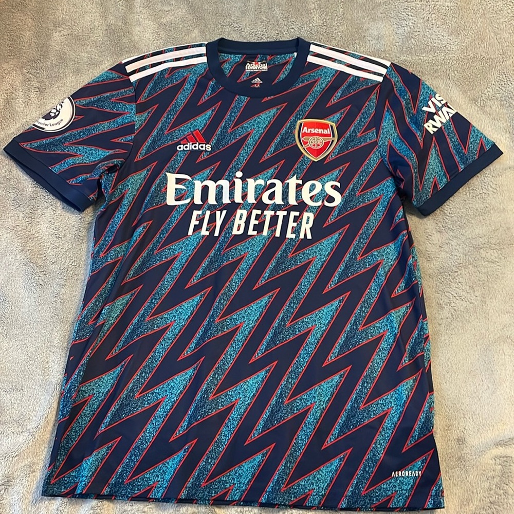 Arsenal Adidas Smith Rowe Jersey